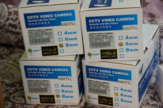 監視設備自行DIY...硬碟到了