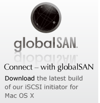 Mac上的免費iSCSI解決方案 with QNAP TS-419P