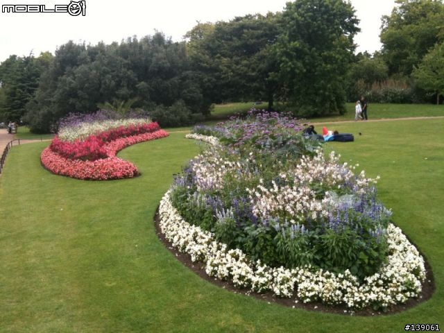 ITU(鐵人)三項 倫敦 國際巡迴賽 於 海德公園 舉行(2011年 8月06~07日)