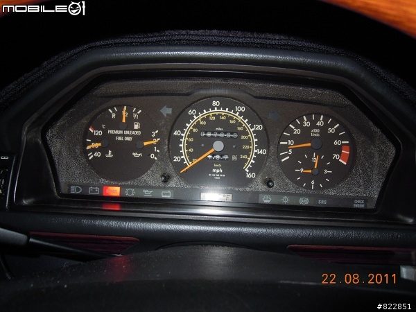 勇者適用!1992 W124老車不使用地圖,導航四天三日遊!
