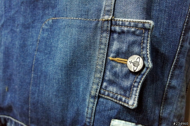 【分享】Vivienne Westwood X Lee 牛仔背心