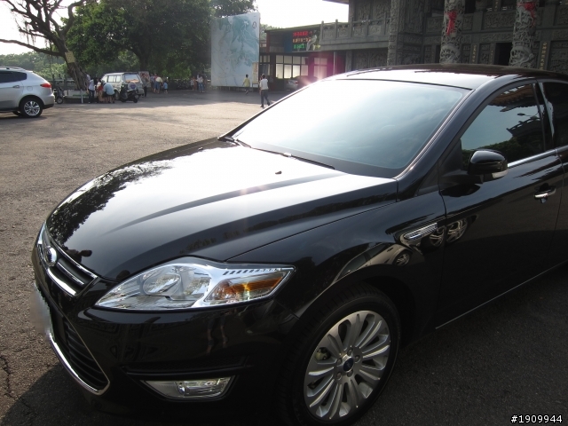 Mondeo TDCI之黑熊開箱