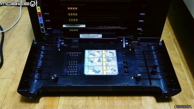 開箱 彩雷事務機~Samsung CLX-3185N
