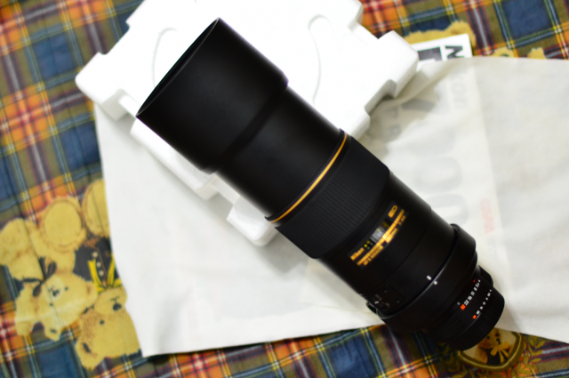 (鏡頭開箱)NIKKOR 300mm F4D