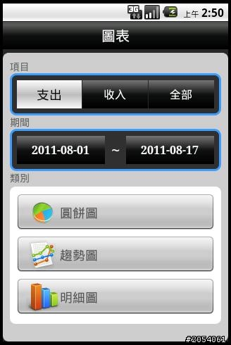 記帳軟體分享Andromoney