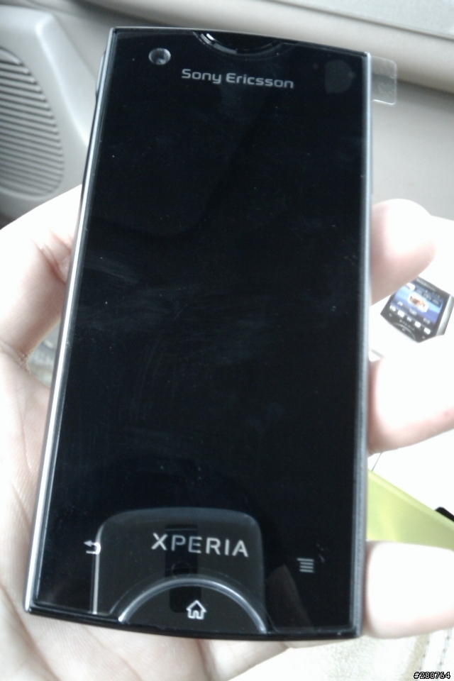 【首發】Sony Ericsson Xperia™ RAY已經到手摟,簡單開箱分享!!!