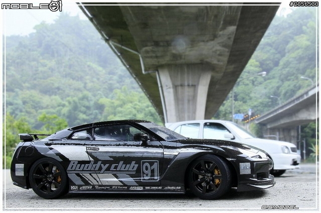 1/24 Buddy club ZELE Dry Carbon R35~製作大全集