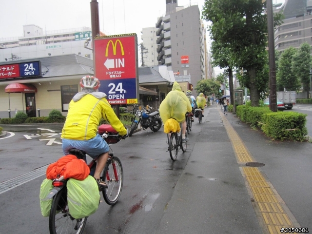 日本單車之旅(Day3)~瘋狂的單日130公里煎熬