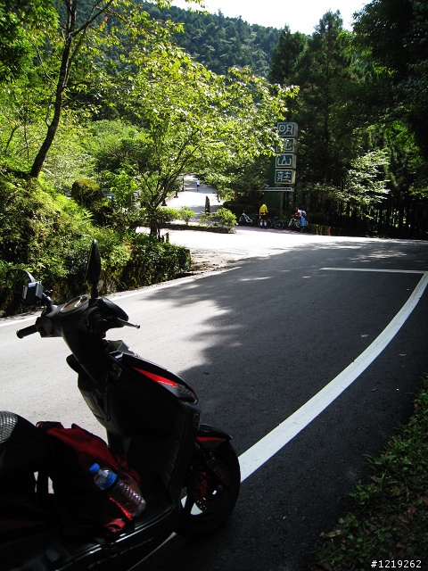 2011 8/14 台北-台中之中元節上武嶺