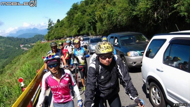 20110821永不放棄武嶺挑戰活動