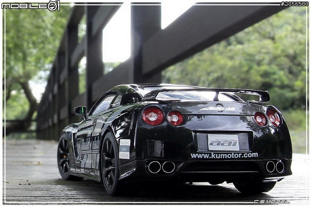 1/24 Buddy club ZELE Dry Carbon R35~製作大全集