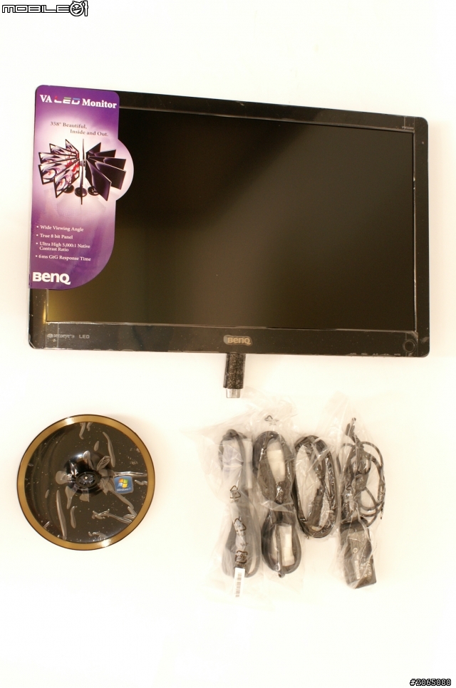 BenQ VW2220H VA面板 液晶螢幕開箱