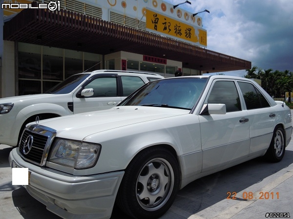 勇者適用!1992 W124老車不使用地圖,導航四天三日遊!