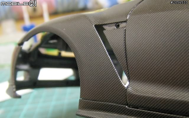 1/24 Buddy club ZELE Dry Carbon R35~製作大全集