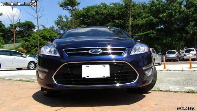Mondeo Eco 240p 深海急速上浮,大藍轎-------車參見!!!