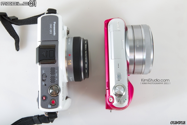 SONY NEX-C3 開箱 評測 分享|NEX-C3 V.S GF2分析