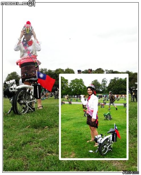2011 Brompton World Championship 英遊記