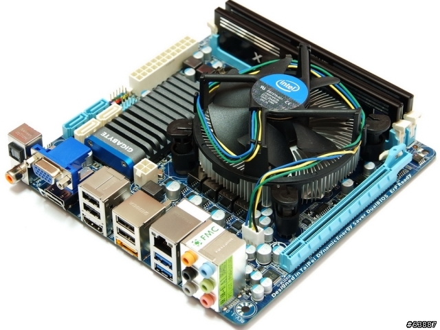 Intel入門級Pentuim G620/G850打造新世代ITX平台