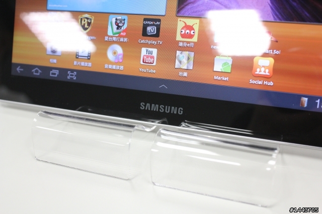 【體驗會分享】三星 Galaxy Tab 10.1 & 8.9 ,輕薄有型的Android平板(內附圖多福利社~)