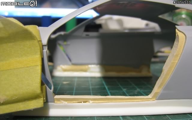 1/24 Buddy club ZELE Dry Carbon R35~製作大全集