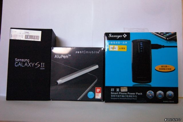 i9100 SII, 機皇降臨!(100.08 適用)(內有色偏比較 & 白色保護貼照片)