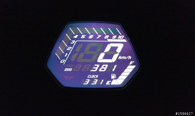 (分享)Rs直上Rs Zero液晶儀表