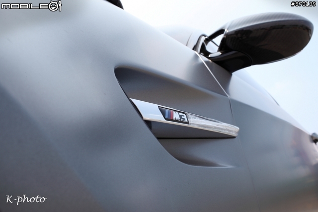 E92 M3 coupe 消光灰開箱 partII(圖多)