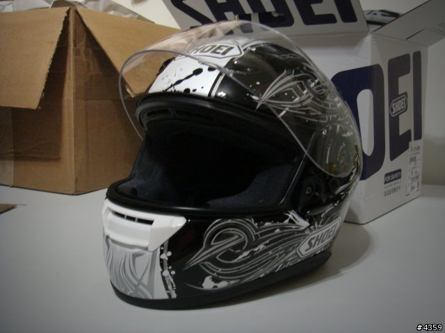 美規 SHOEI RF-1100 Hadron 分享開箱