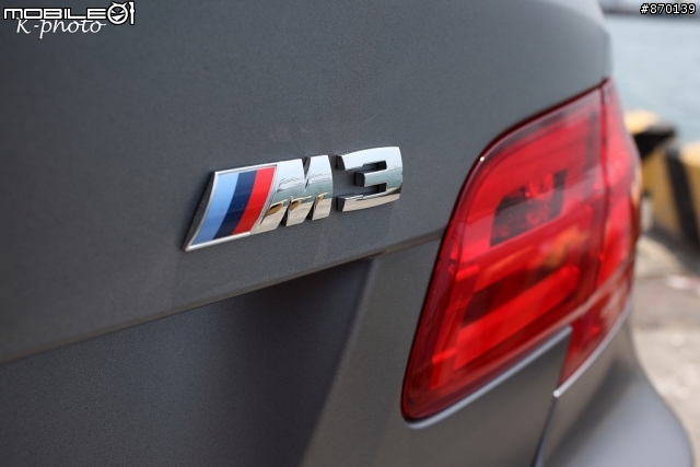 E92 M3 coupe 消光灰開箱 partII(圖多)