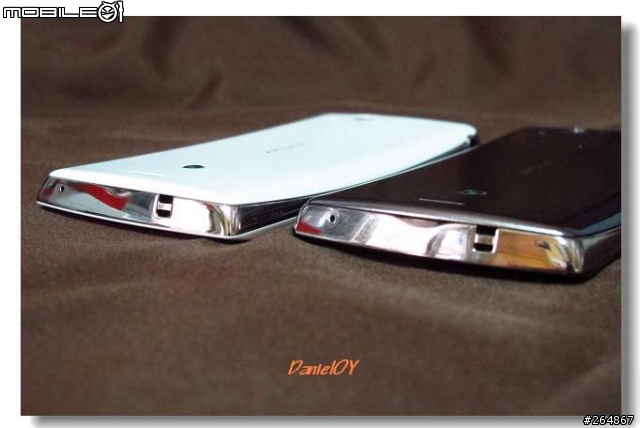 SE Xperia Arc S (W) 開箱文~圖多小心!