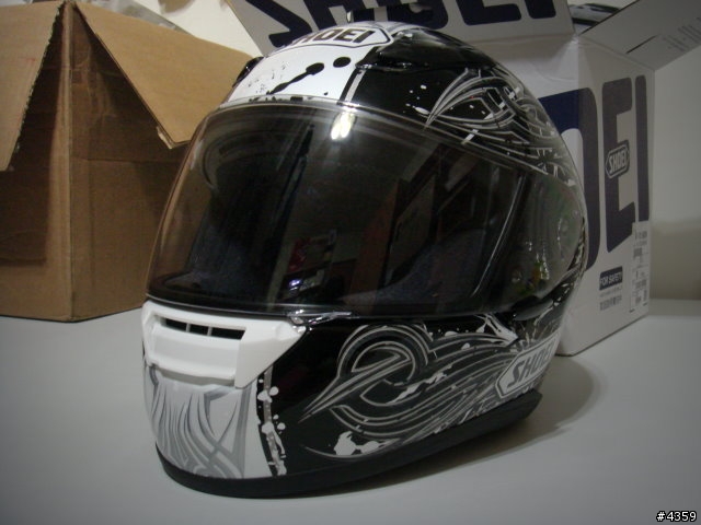 美規 SHOEI RF-1100 Hadron 分享開箱