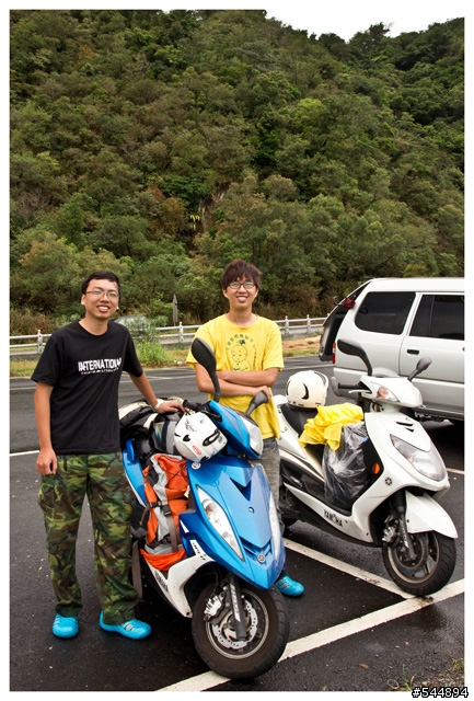 享受自由的寂寞 6天5夜的機車環島