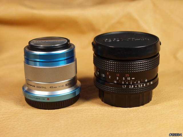 MZD 45mm/1.8 PK 世界最銳利鏡頭之一 蔡頭Planar 1.7/50