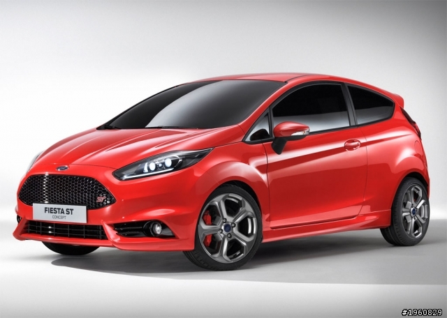 Ford Fiesta ST 圖集,期待這台小鋼砲有引進的一天