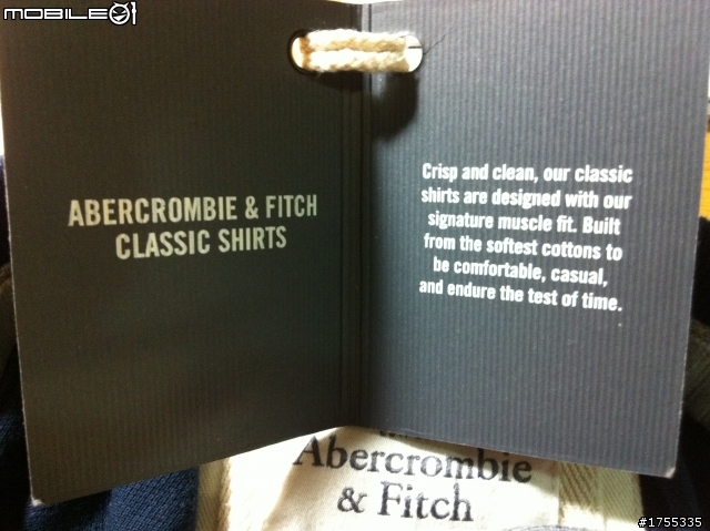 有求01的前輩們:Abercrombie&Fitch polo衫真假辨識