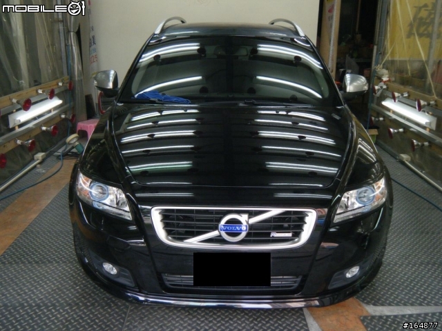 遲來的生日禮物開箱 - 2012年式 V50 D4-R藍寶石黑 - 11/16, 補上 SAM Power upgrade心得及第二次油耗紀錄~