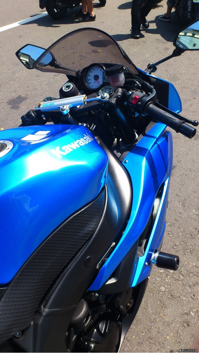仿賽初體驗!! 09 ' ZX-6R 腰痠背痛之旅