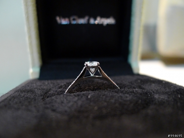 求婚戒Van Cleef & Arpels分享