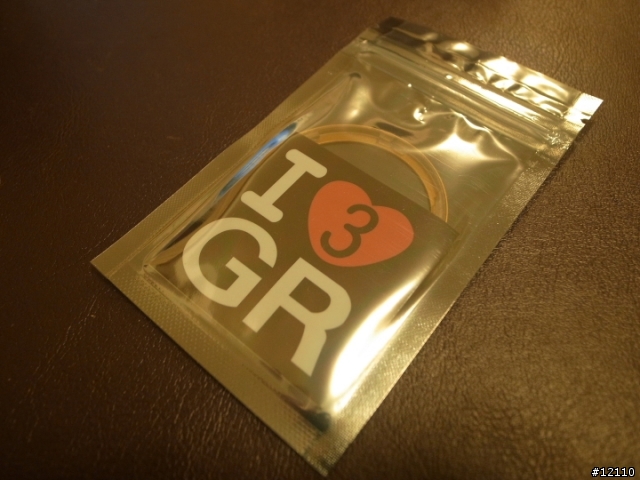 GRD3彩環開盒分享