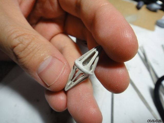 Art Clay 銀土耳環製作過程分享