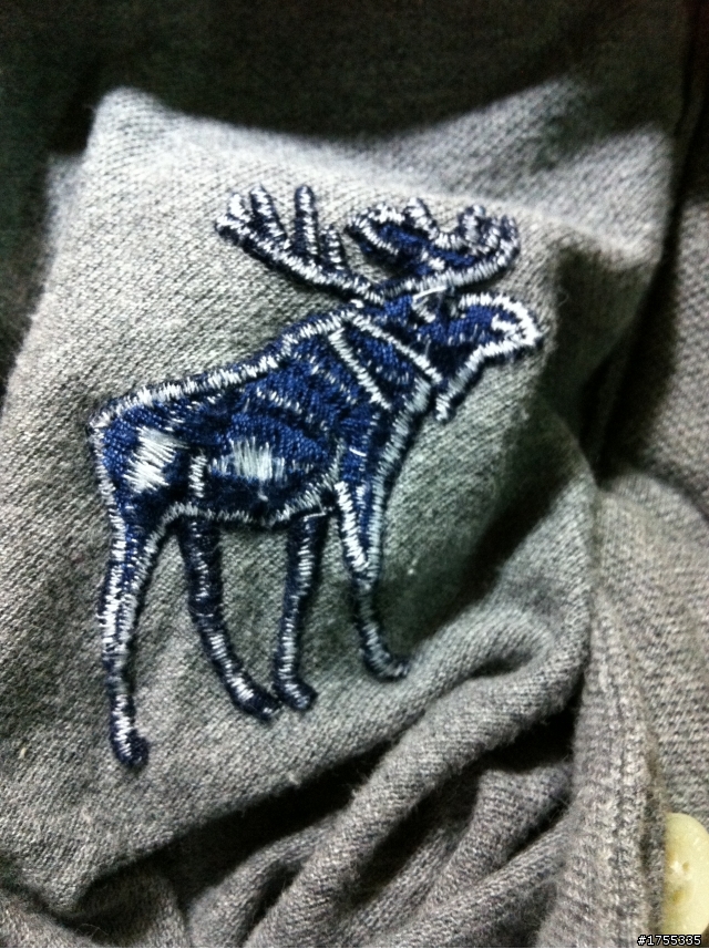 有求01的前輩們:Abercrombie&Fitch polo衫真假辨識