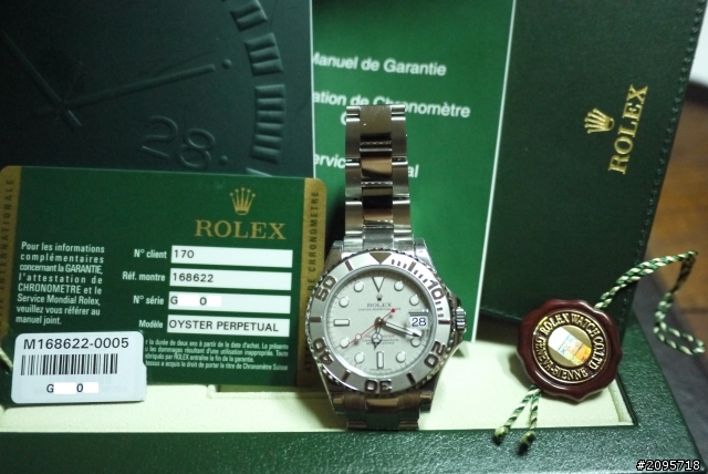 -開箱分享文-Rolex DATEJUST&老婆中遊艇之巧遇
