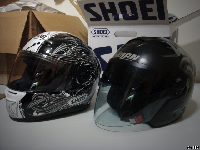 美規 SHOEI RF-1100 Hadron 分享開箱