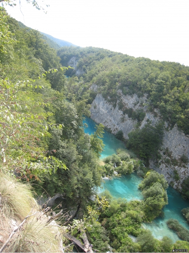 我在克羅埃西亞之十六湖公園 Plitvicka Jezera