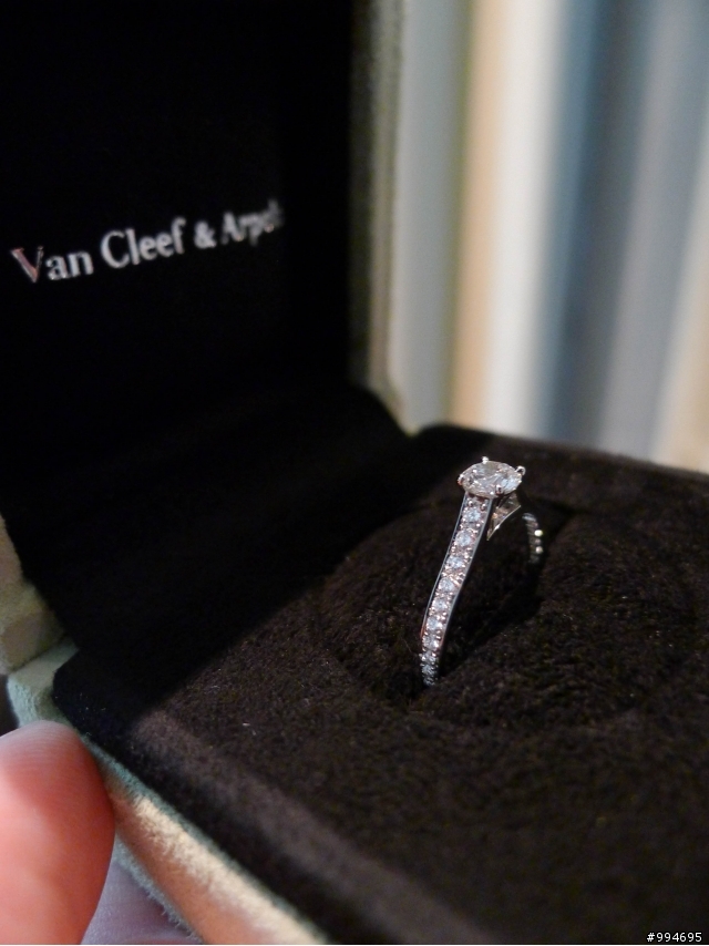 求婚戒Van Cleef & Arpels分享