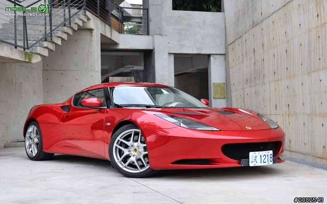 全新殺彎品種 Lotus Evora IPS