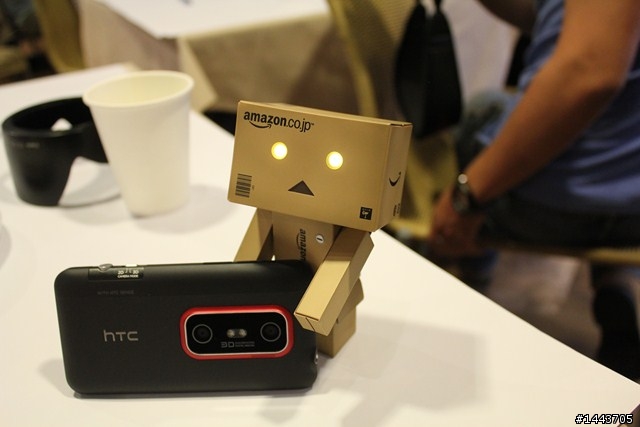 【體驗會分享】 HTC EVO 3D,旗艦3D的視覺饗宴