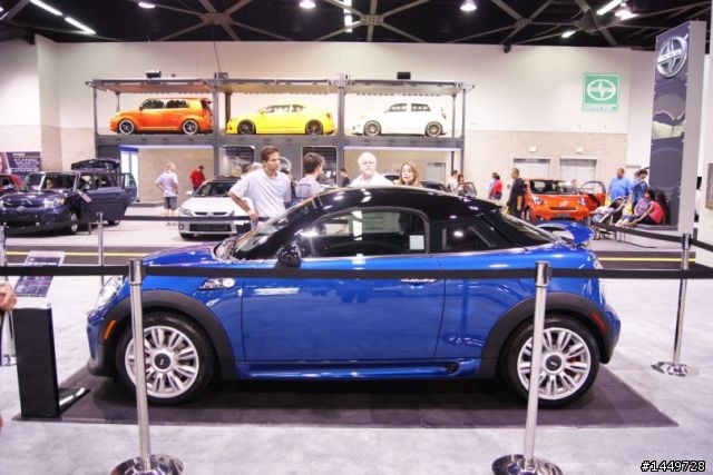 (圖多)車聚成功!~ 第三屆南加州MOBILE 01車友聚會附2011 OC Auto Show照片