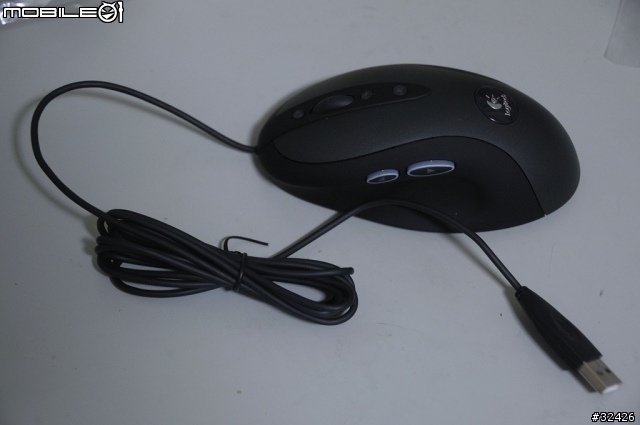 羅技G400開箱文