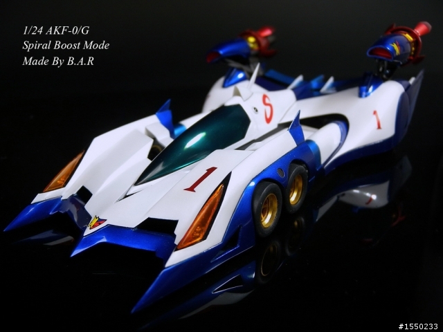 閃電霹靂車AKF-0/G 三段模式完工